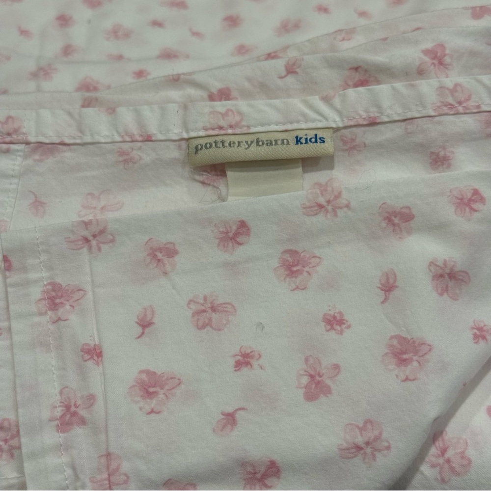 Pottery Barn Kids | 100% Cotton Flat Sheet TWIN Size